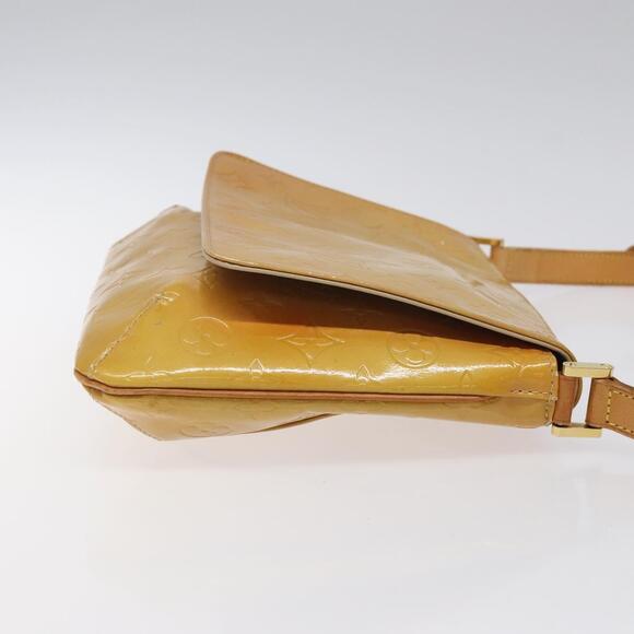 LOUIS VUITTON Monogram Vernis Thompson Street Bag Beige M91301 - Picture 5 of 12